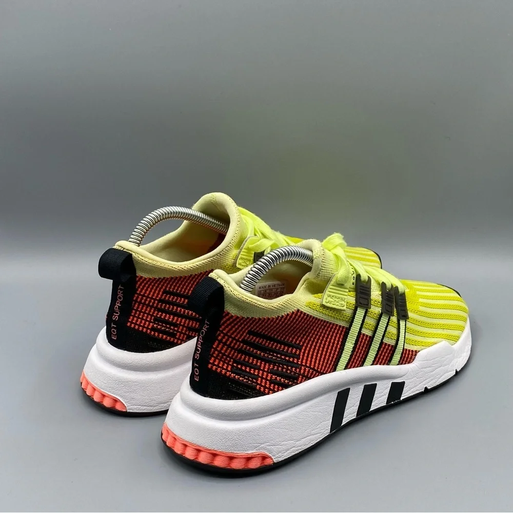 Adidas EQT Yellow Red Sneakers​ - Picture 3 of 4